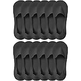 Lomitract Thin No Show Socks (Women 5-12), Made of Ice Silk Surface on the Surface & Cotton on the Bottom