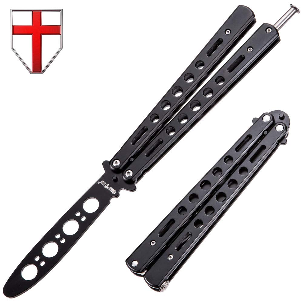Butterfly Knife Trainer Balisong Trainer Practice Butterfly Knife