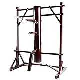 Adjustable Height Wing Chun Dummy Mook Yan Jong IP