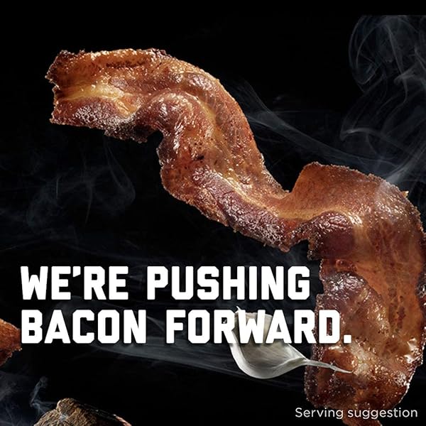 HORMEL BLACK LABEL FULLY COOKED BACON – THICK BACON SNACKS FOR BREAKFAST, 10.5 OUNCE (PACK OF 1)