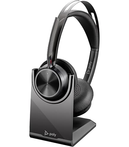 Amazon.com: Voyager Focus UC with Charge Stand - Discontinued