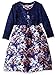 PIPPA & JULIE Girls' Party Dress with Sweater
