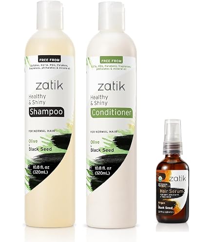 Amazon.com : Zatik Naturals - Deep Moisturizing Shampoo with