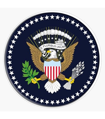 Grand Sceau Des Etats-Unis D'Amérique - Sceau Armorial Des Etats-Unis D