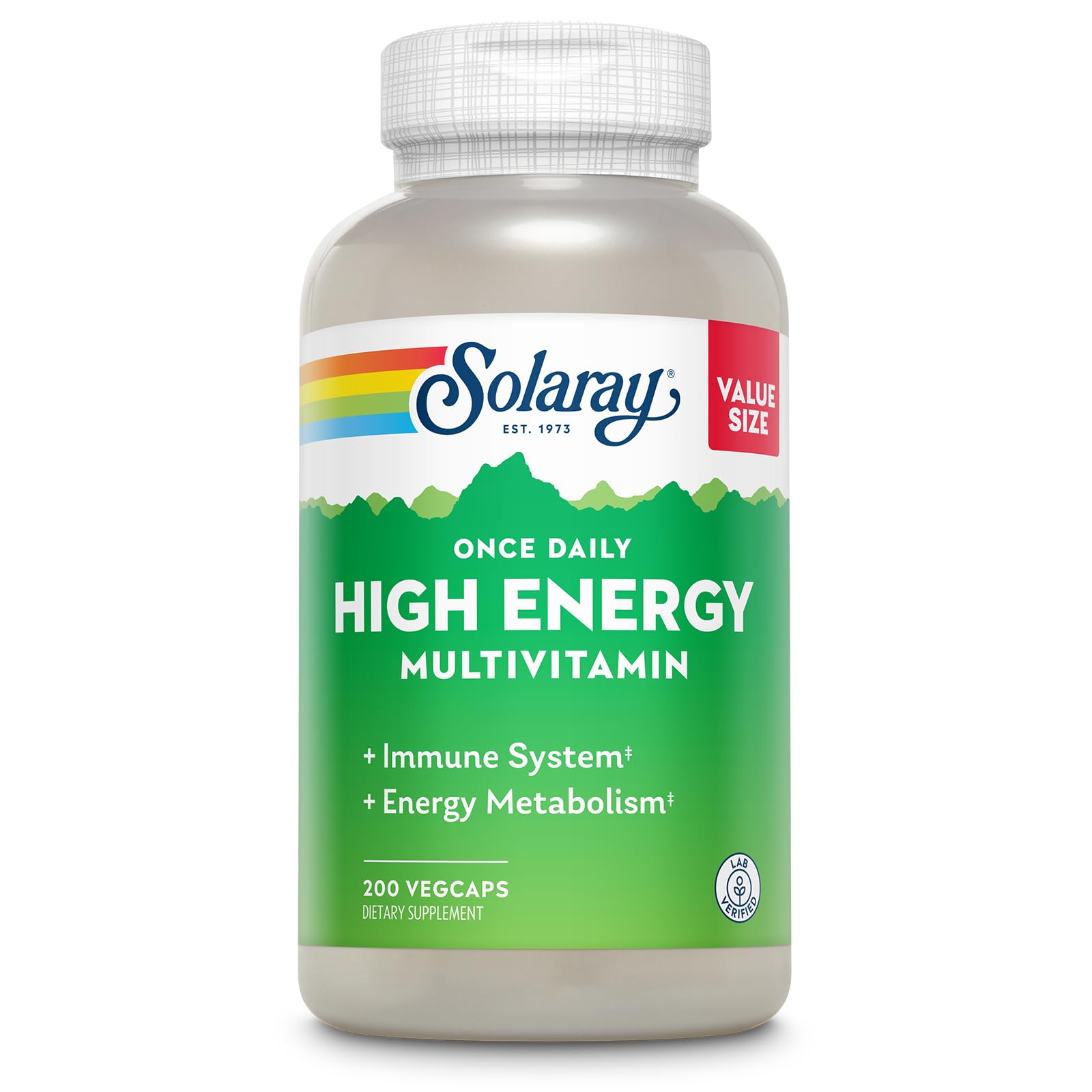 Once Daily High Energy Multivitamin