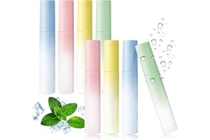 8PCS Fresh Breath Mouth Spray,Floral Fruity Flavor Breath Spray for Bad Breath,Travel Size Mouth Spray,Alcohol Free Breath Sp