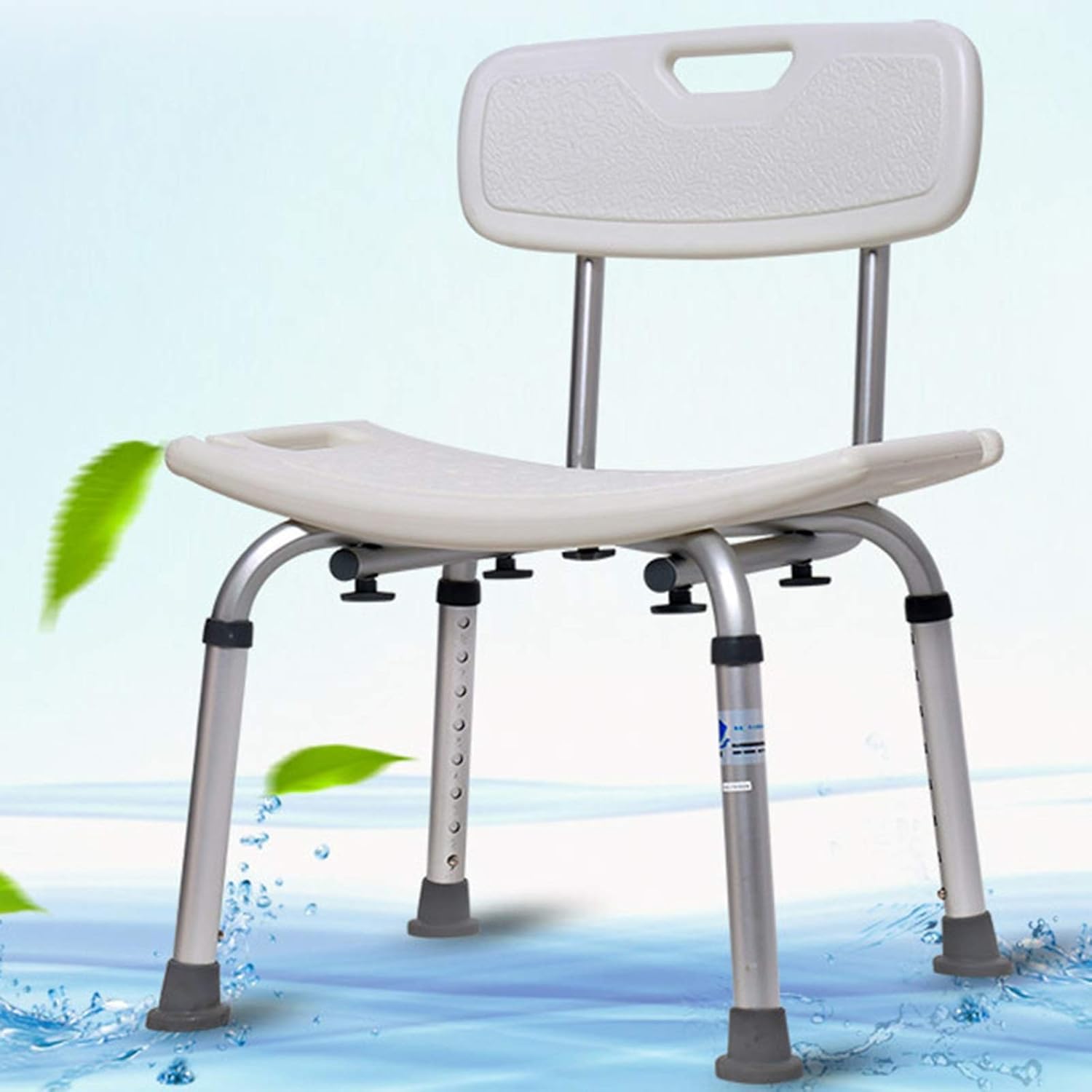 fall Taburete de Ducha Estable, Silla de baño para Ancianos para