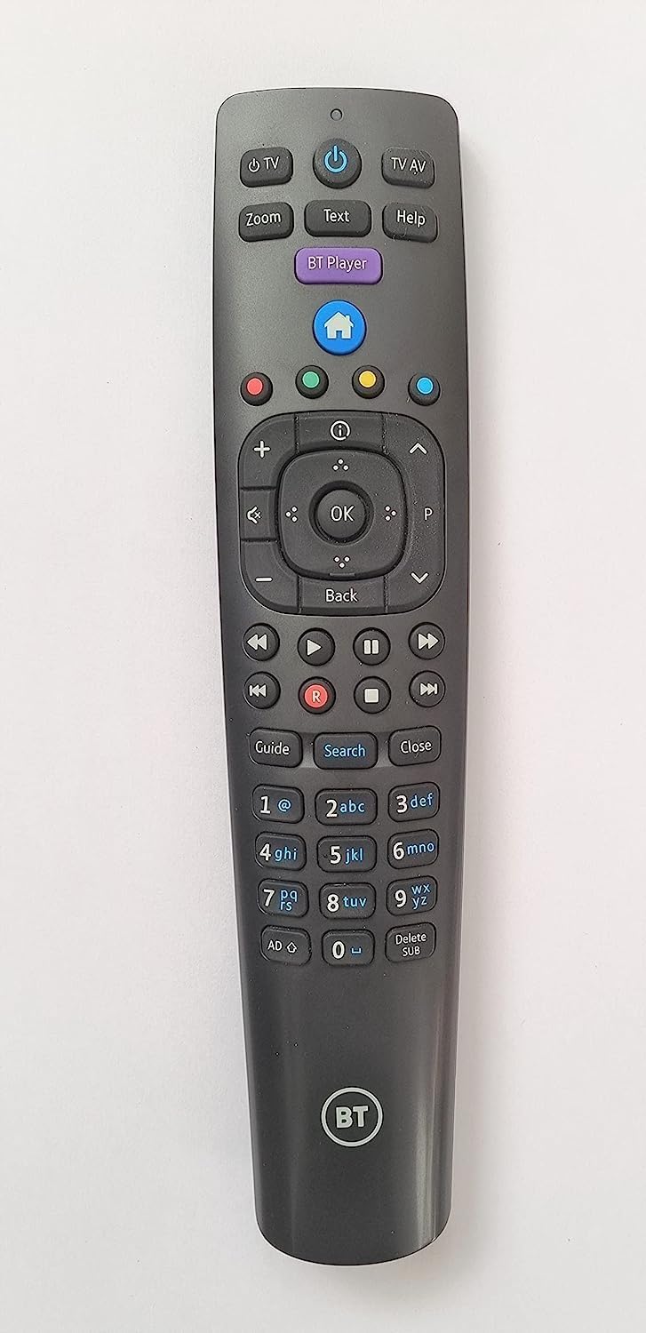 Genuine BT Youview Remote Control RC3124705/04B