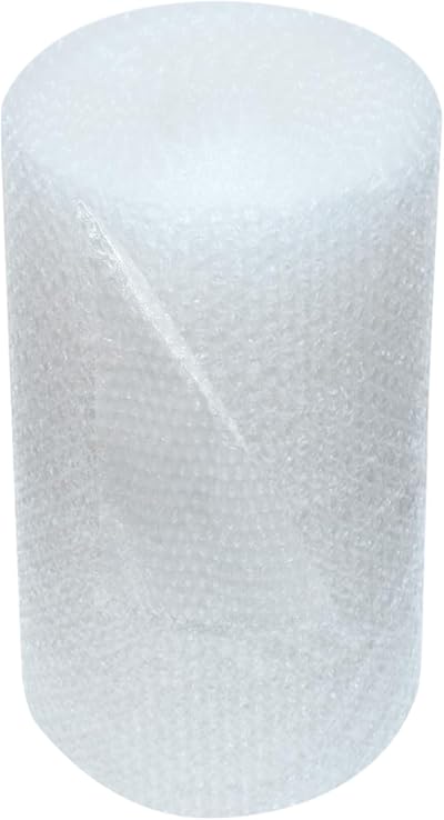 Globe Packaging Bubble Wrap 500mm x 10m Large Bubbles 20mm UK Made