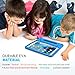 MoKo Case Fit iPad Pro 9.7 - Kids Friendly Shock Proof Convertible Handle Light Weight Super Protective Stand Cover Case with Apple Pencil Holder Fit Apple iPad Pro 9.7 Inch 2016 Release Tablet, Blue