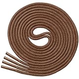 Waxed Thin Round Dress Shoelaces [3 Pairs] 3/32