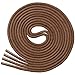 Miscly Waxed Thin Round Dress Shoelaces [3 Pairs] 3/32