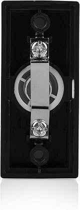 Byron 7910 Wired Bell Push White 2 Wire Doorbell Button view 5