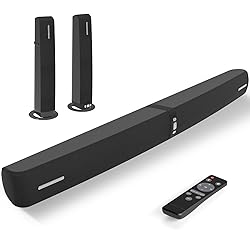 Assistrust Sound Bar for Smart TV,90W Soundbar with