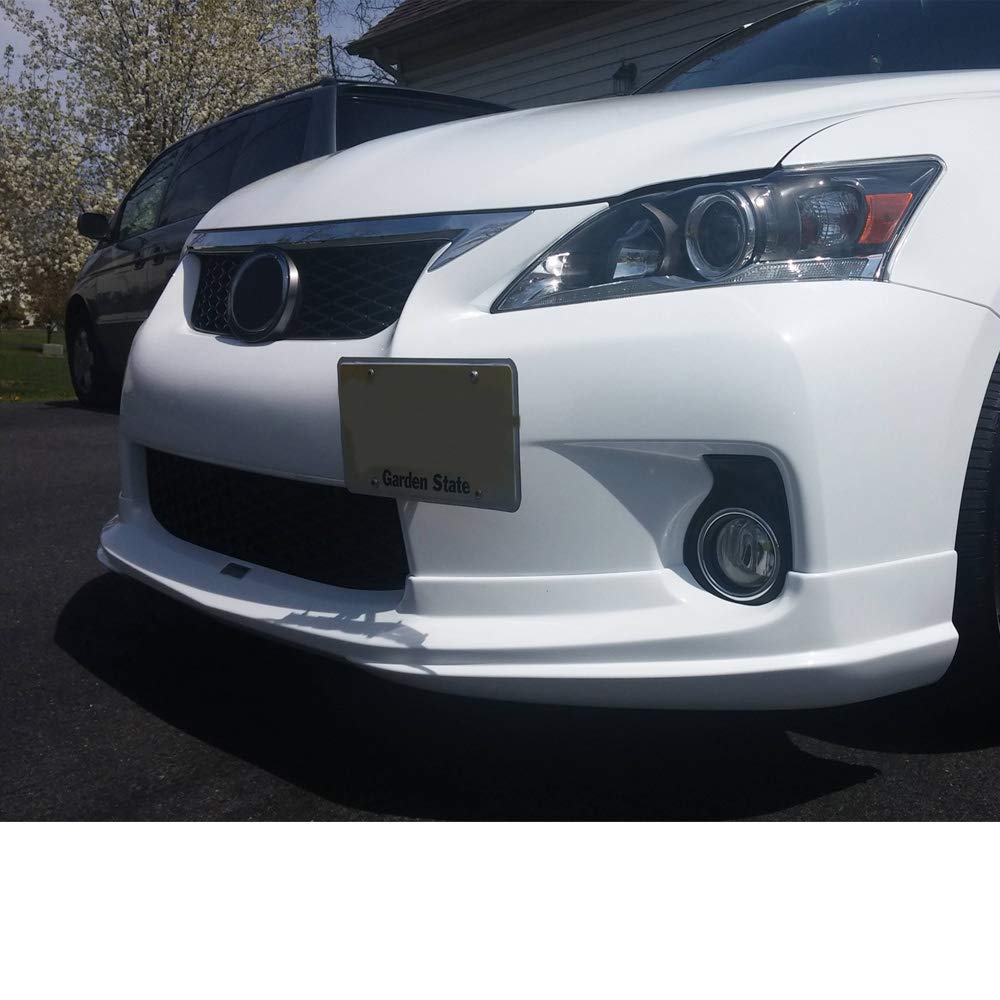 GTP JDM Style Front Bumper Tow Hook License Plate Mounting Bracket for