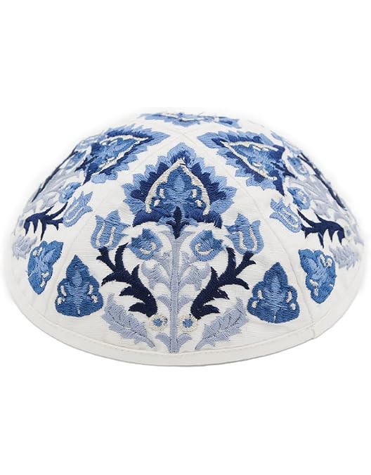 Amazon.com: Women Kippah Handmade Beaded Kippah yarmulke  display picture 1