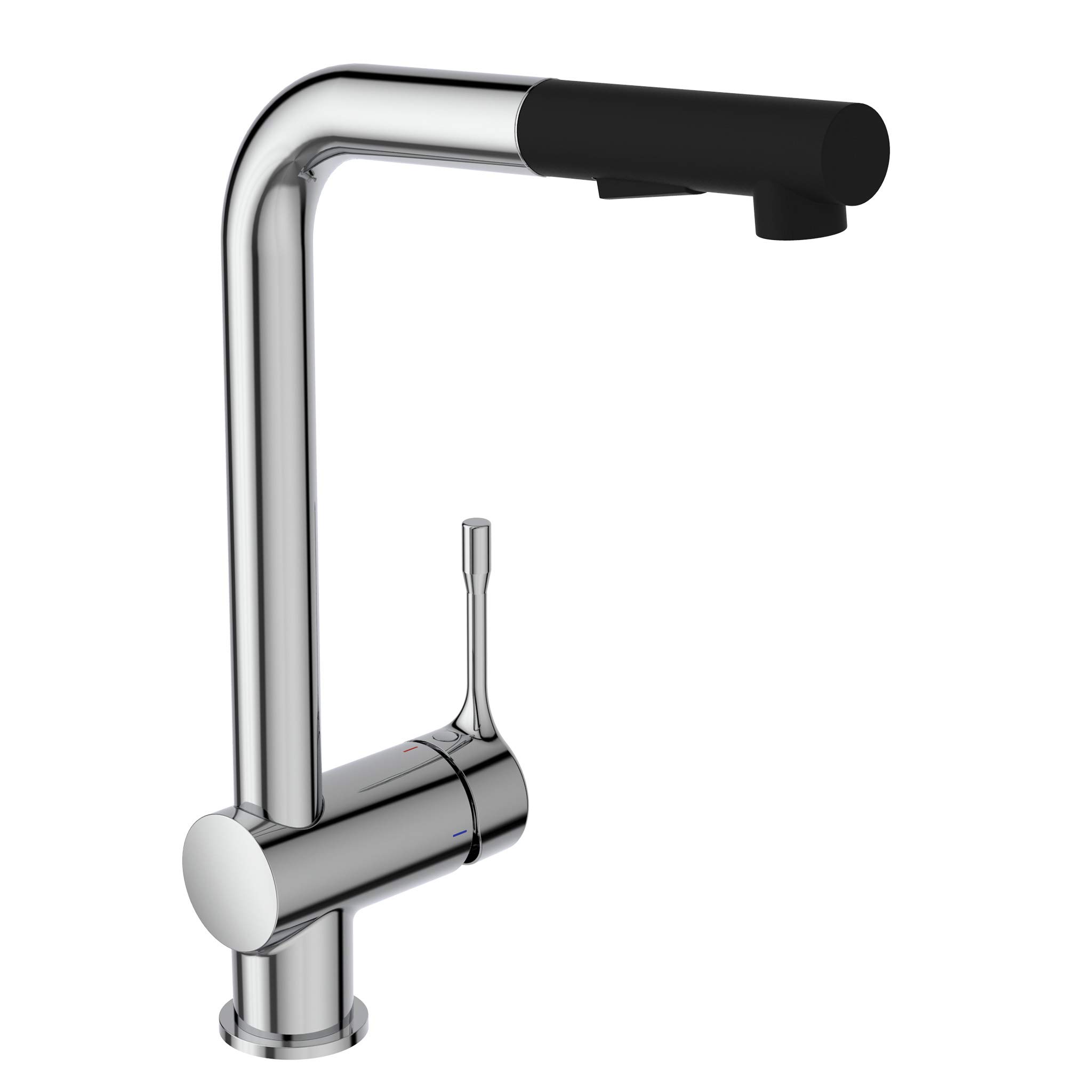 Ideal Standard Kitchen Tap, Chrome, Two Functions