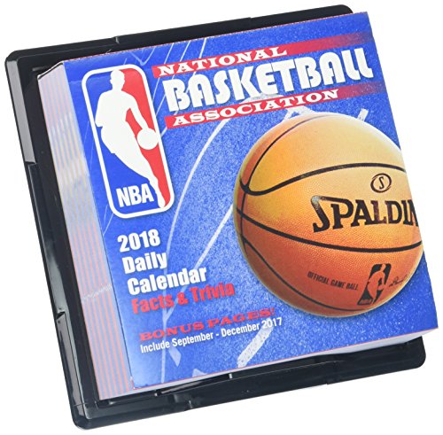 National Basketball Association 2018 Calendar: Facts & Trivia by