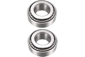uxcell LM12748/LM12710 Tapered Roller Bearing Cone and Cup Set 0.8437" Bore 1.781" O.D. 0.655" Width 2pcs