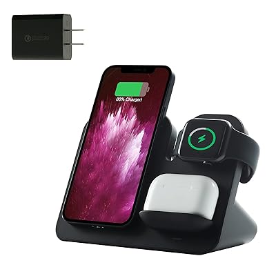 Magnetic Wireless Charger for iPhone, iWatch, and Kuwait Ubuy