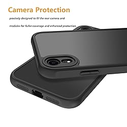 EUMADOVE for iPhone XR Case Translucent Matte Phone