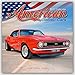 Classic Car Calendar - Muscle Car Calendar - American Muscle Cars Calendar - Calendars 2016 - 2017 Wall Calendars - Car Calendar - American Classic Cars 16 Month Wall Calendar by Avonside