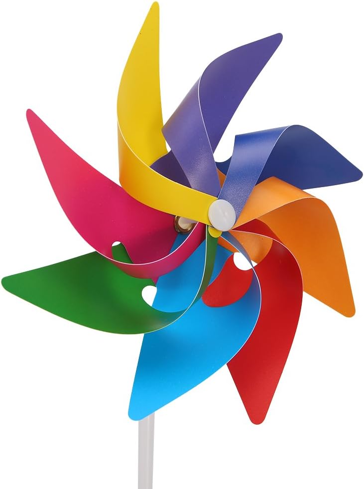 Lunji Pinwheel Windmill Decorations Party Garden, Wind Wheel Pigeon