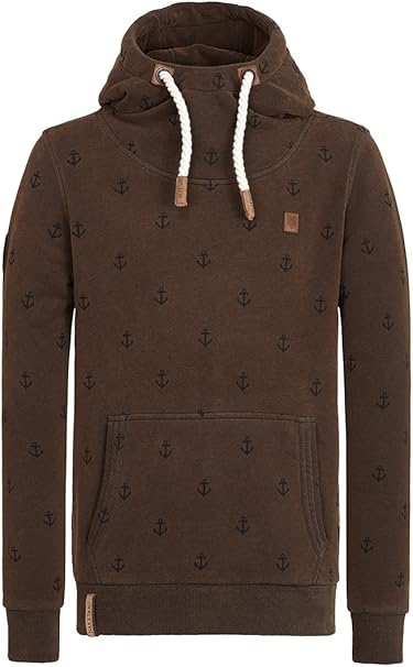 Naketano Herren Kapuzenpullover Wladimir Fickdusiemir Iii Hoodie Amazon De Bekleidung