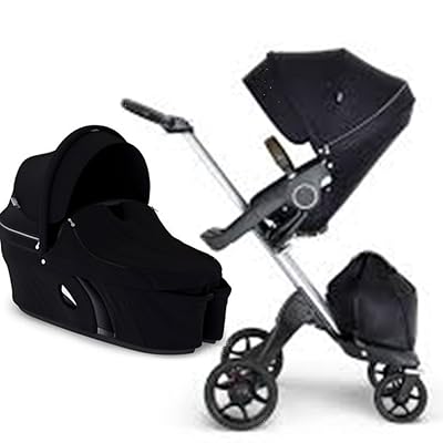 Stokke Xplory V6 Silver Chassis Stroller with Brown Uganda | Ubuy