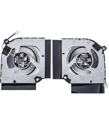 CPU GPU FAN For MSI Creator 17 A10SD A10SE A10SF A10SFS