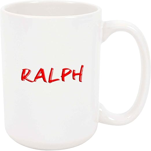Amazon.com: Ralph Coffee Mug: Kitchen & Dining