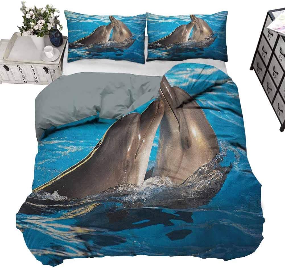 HouseLookHome Bedding Comforter Sets Duvet Cover Dolphin