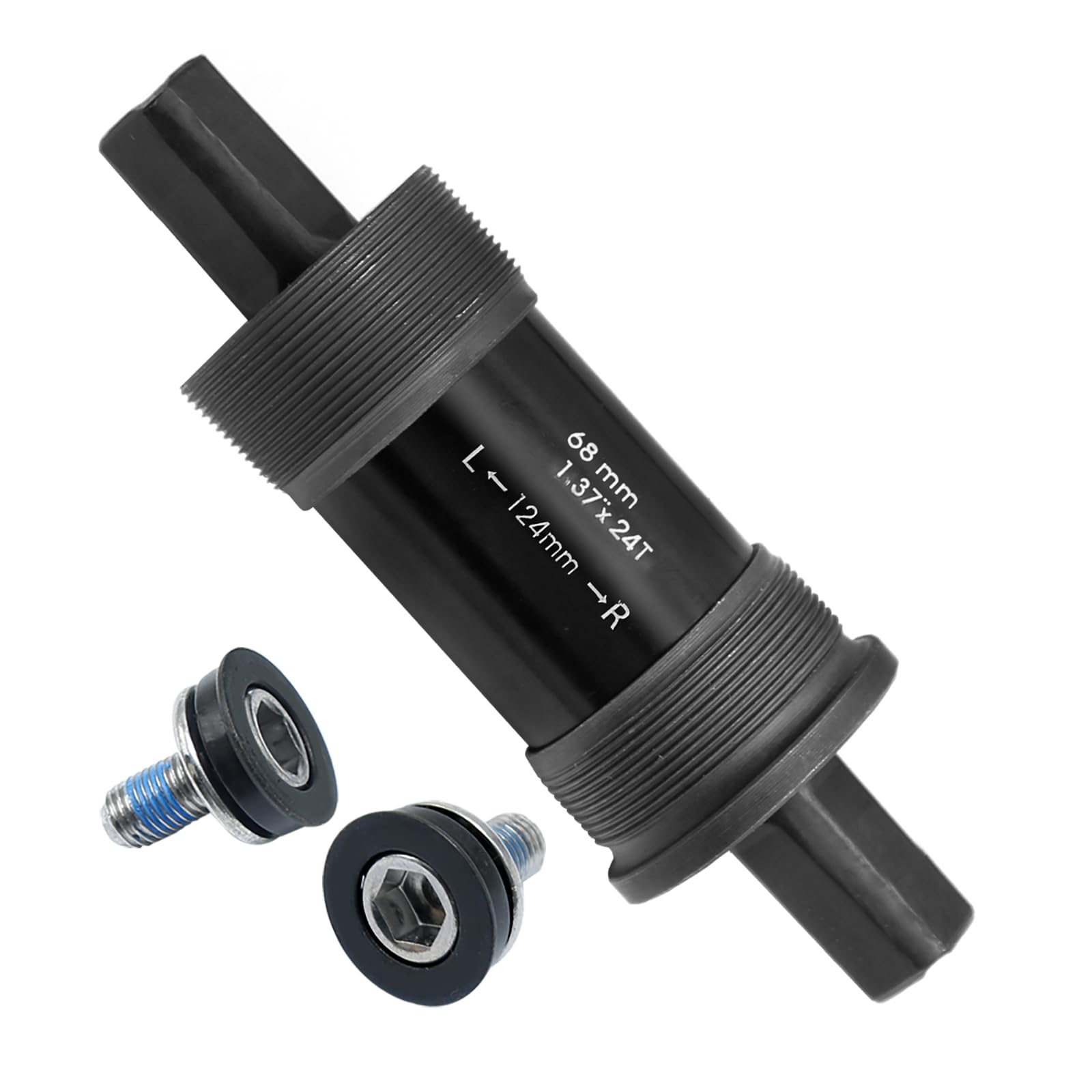 Hoypeyfiy Bbs15 Taper Bottom Bracket Square Cartridge Taper Bottom Bracket Axis 68 x 124 mm