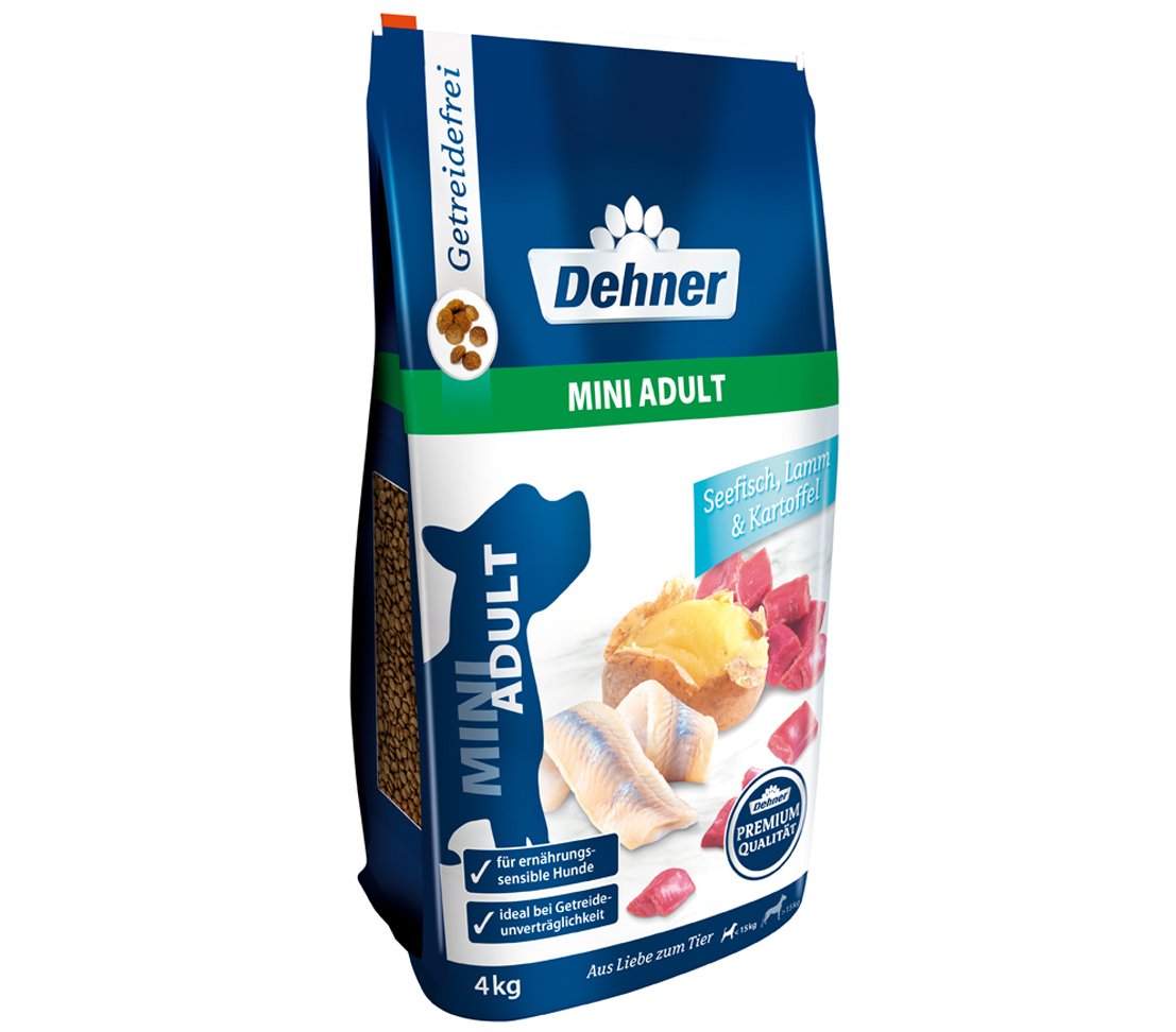 Dehner Premium Dry Dog Food Mini Adult
