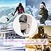 mysuntown Winter Hats for Women Men Trapper Ushanka Hat with Ear Flaps Warm Russian Bomber Hats for Cold Weather Khaki