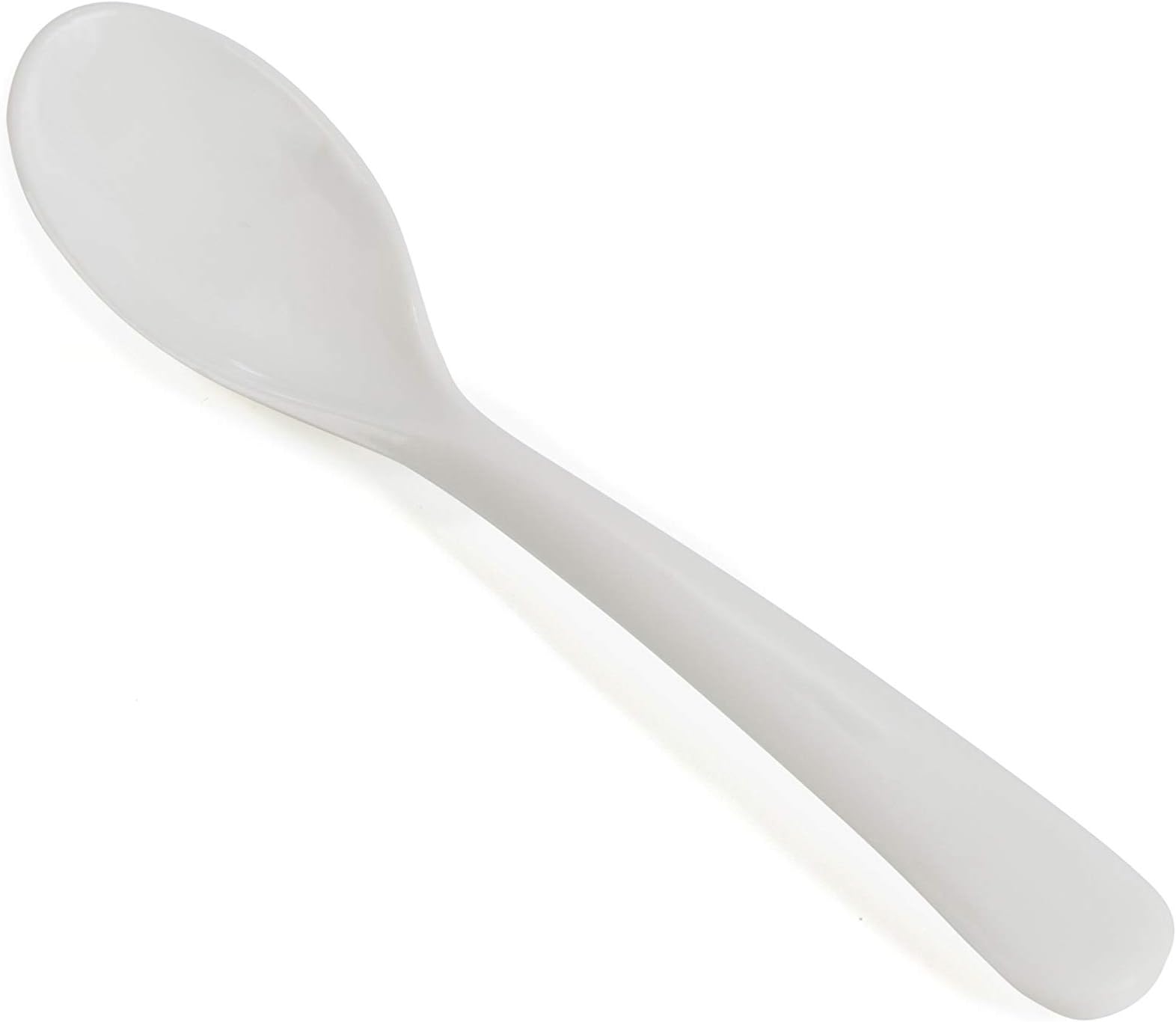 Kimmel 21-000-3301-1 Egg Spoons Large Pack of 6 Plastic White
