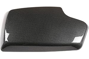 PETEGZAKAD Car Center Console Armrest Box Fit For BMW F30 2013-2017 F34 F35 F33 F36 F32 3 Series ABS Carbon Fiber color prote