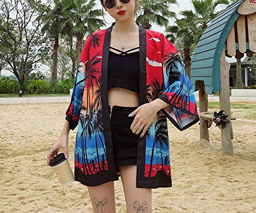 Japanese Kimono Traditional Yukata Women Kimono Cosplay Japanese Traditional Japanese Kimonos Kimono,1,One Size