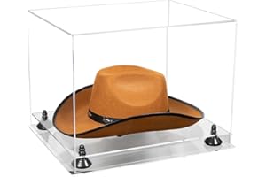 Better Display Cases Acrylic Cowboy Hat Display Case (A024-B/V61B)