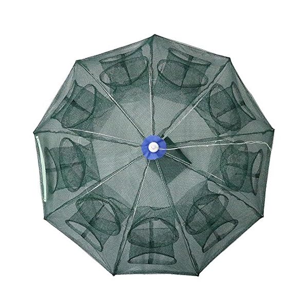 YOGAYET-Portable-Folded-Fishing-Net-Landing-Net-Fish-Shrimp-Minnow-Crayfish-Crab-Baits-Cast-Mesh-Trap YOGAYET-Portable-Folded-Fishing-Net-Landing-Net-Fish-Shrimp-Minnow-Crayfish-Crab-Baits-Cast-Mesh-Trap