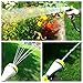 HOMWE Garden Hose Spray Nozzle - 8 Pattern Metal Watering Nozzle - High Pressure Hand Sprayer with 3 Washers - Ideal for Washing Dogs, Pets and Car Wash