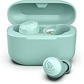 JLab Go Air Pop+ True Wireless Earbuds, in Ear Headphones, Bluetooth Earphones, 35H Playtime Ear Buds, Bluetooth Earbuds with Microphone, USB-C Charging Case, Dual Connect, EQ3 Sound, Mint Green