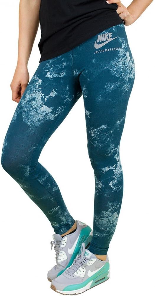 nike midnight turquoise leggings
