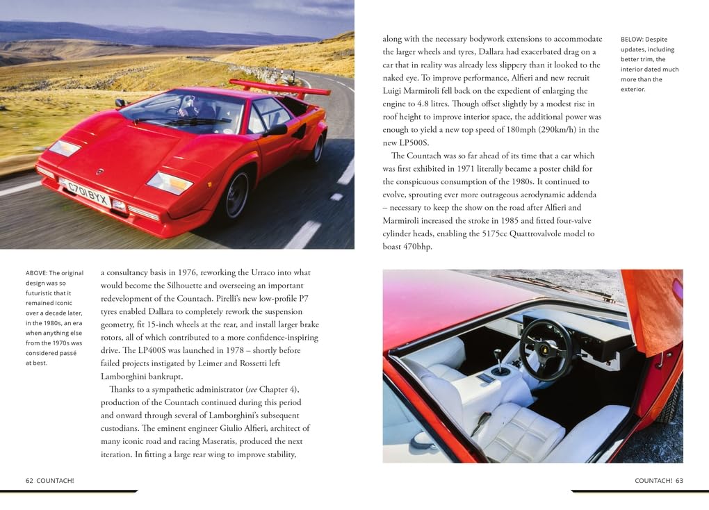 The Story of Lamborghini: A tribute to automotive excellence (The Story of Cars) The Story of Lamborghini: A tribute to automotive excellence (The Story of Cars) Hardcover Kindle