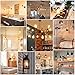 Vintage LED Edison Bulb 100W Equivalent 1100 Lumens, Dimmable 10W ST64 LED Filament Light Bulbs Warm White, E26 Medium Base, Pack of 6