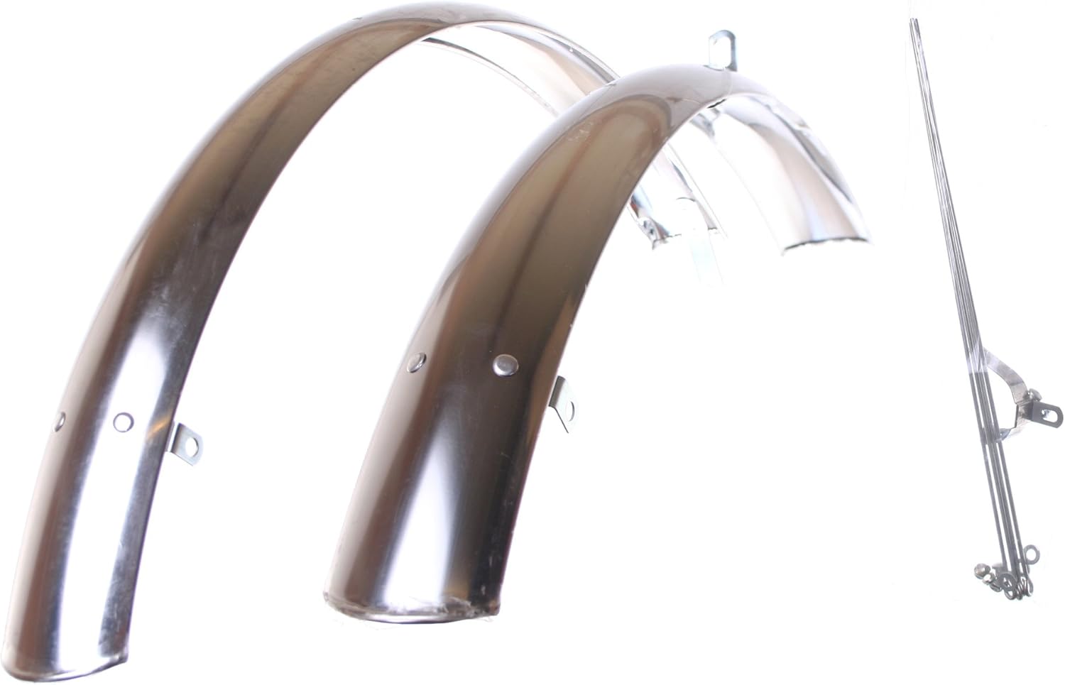 chrome mudguards