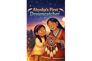 Ahyoka’s First Dreamcatcher: A Native American Children’s Book About Dreamcatchers, Family Traditions, Cultural Wisdom, Indig