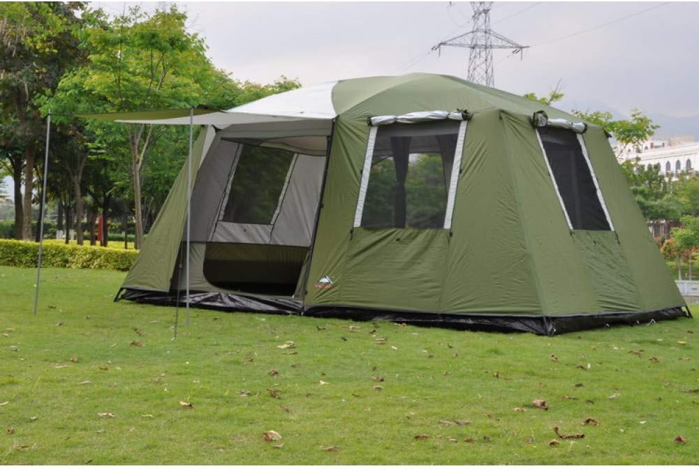 ZHJLOP tent Outdoor Portable Camper Trailer Self-driving Waterproof Awning Beach Canopy Aluminum Tent Large Gazebo Sun Shelter