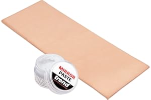 Trend Ultra Fine Mirror Paste & Premium Leather Strop, Hone and Polish Your Knives and Sharpened Tools, DWS/MP/KIT