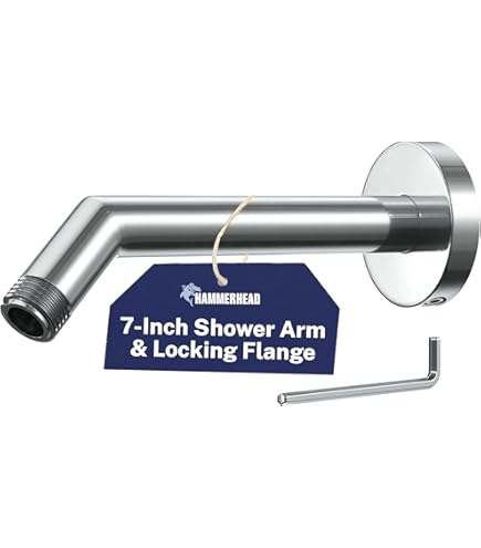 Moen 177171 Belfield Shower Arm and Flange, Chrome - Amazon.com